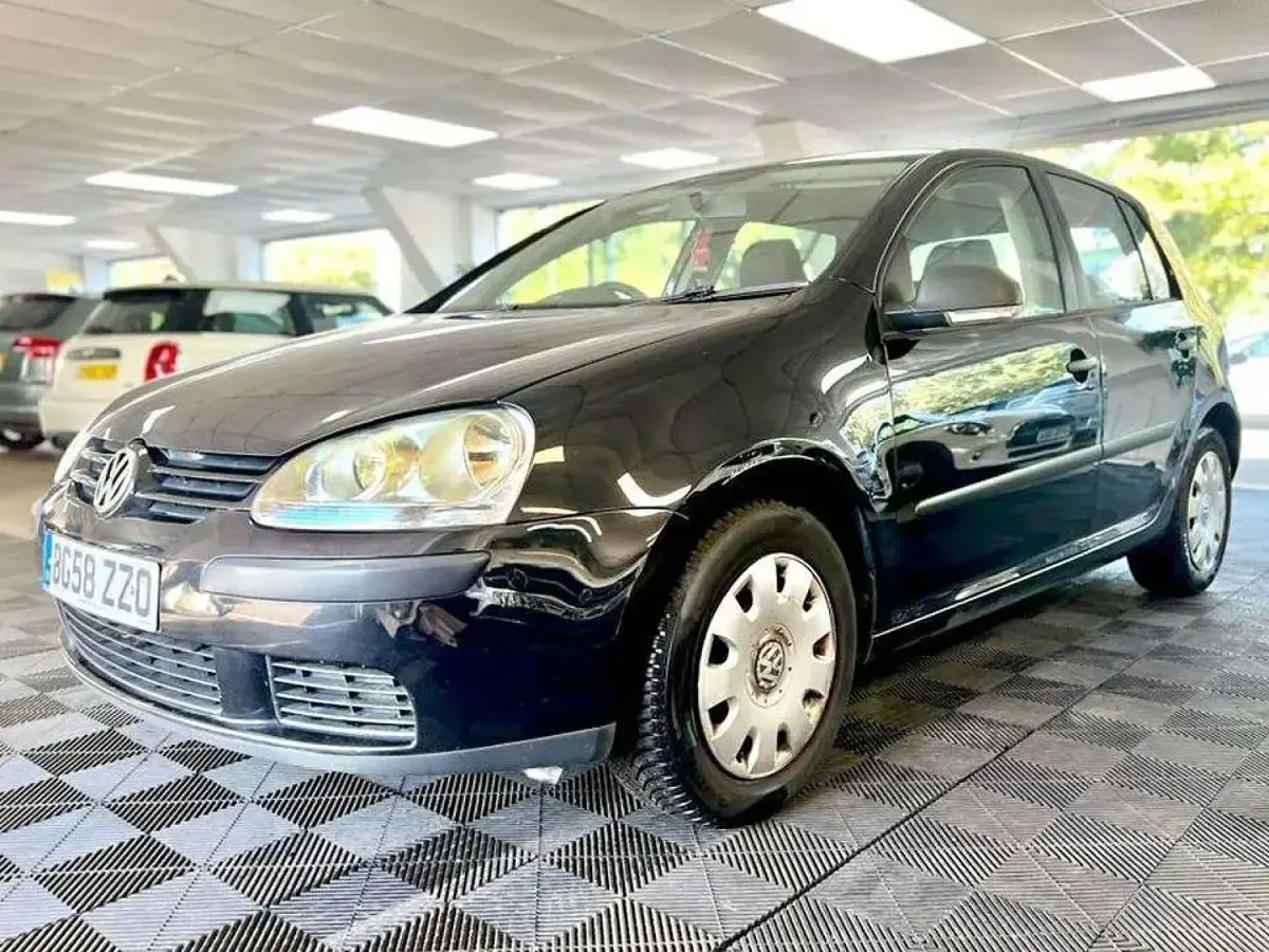 Used VW Golf V S 2008 Black Hatchback