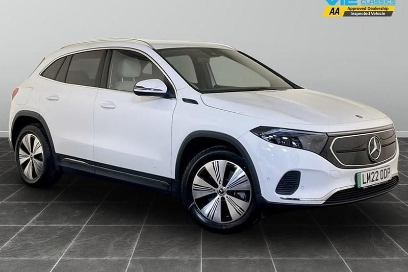Used 2022 Mercedes EQA250 SUV | £21,595 (Fair price) - Image 1/1