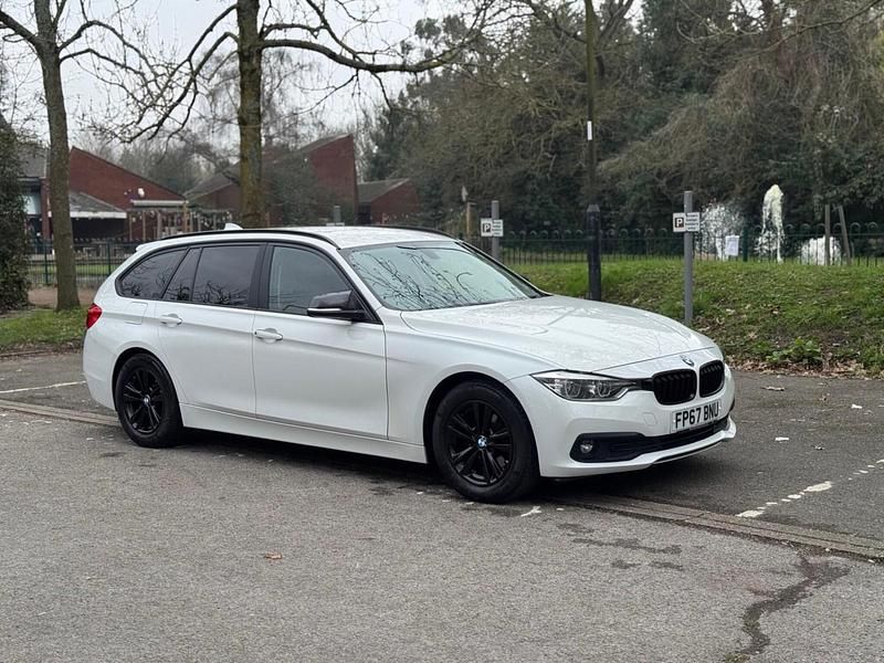 Used BMW 320 Efficient Dynamics 2017 White Estate