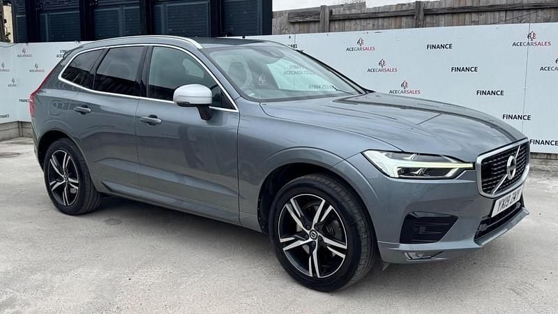 Used Volvo XC60 R-Design 2019 Grey SUV