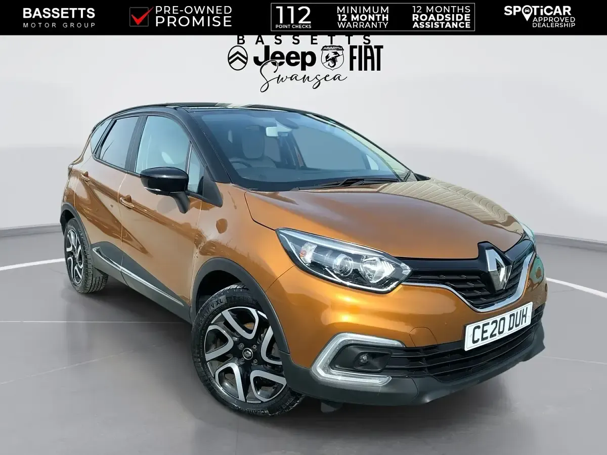 Used Renault Captur Iconic 90 HP (66 kW) 2019 SUV