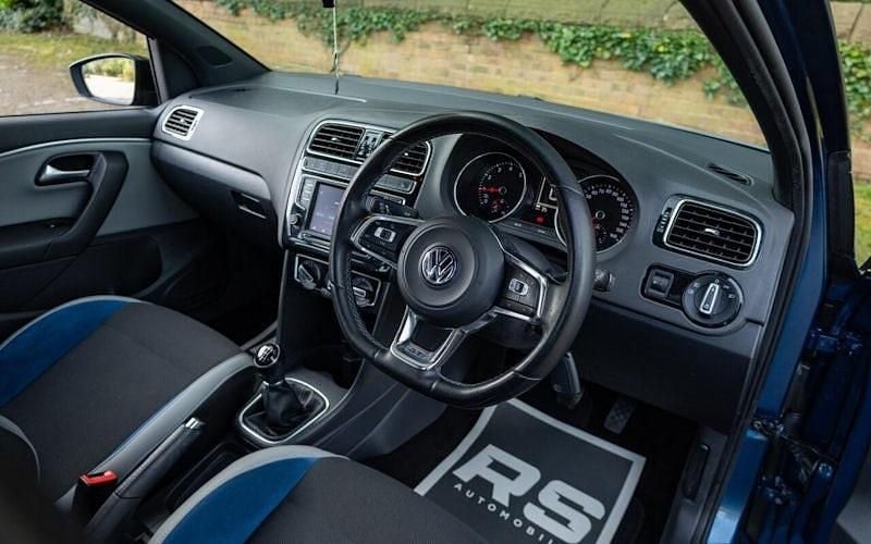 Used VW Polo BlueGT 150 HP (110 kW) 2017 Hatchback