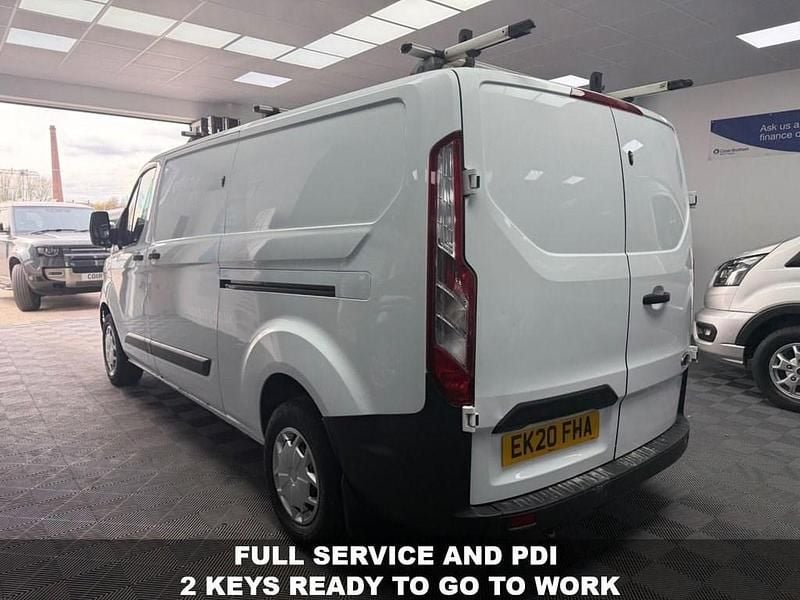 Used Ford Transit Custom S 105 HP (77 kW) 2020 White Van
