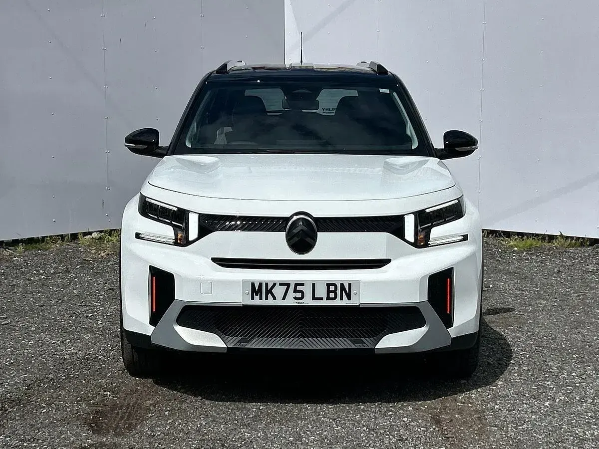 New Citroën C3 Aircross 99 HP (72 kW) 2025 White SUV