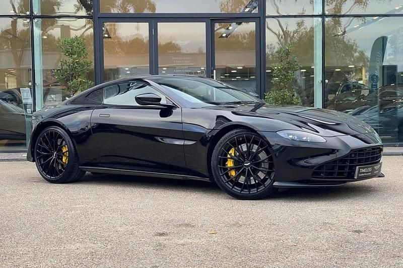Used 2022 Aston Martin V8 Vantage Coupe | £94,950 (Fair price) - Image 1/1