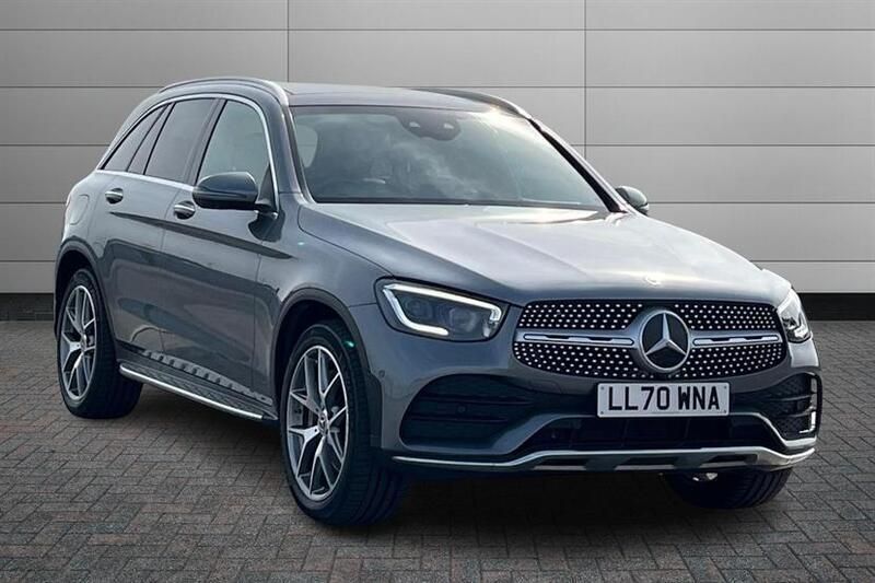Selenite grey Used 2020 Mercedes GLC300 AMG Line Premium Plus Estate | £33,250 (Expensive) - Image 1/4