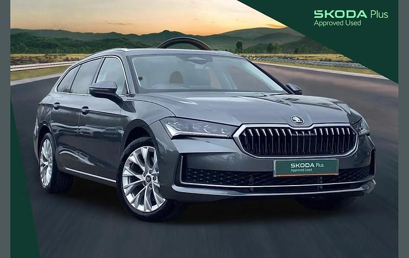 New Skoda Superb SE L 200 HP (147 kW) 2026 Grey Estate