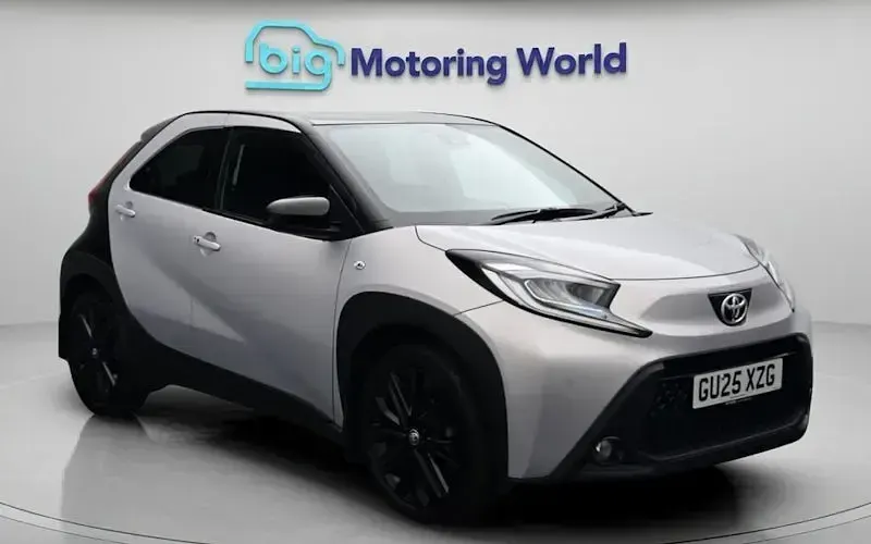 Used Toyota Aygo X Edition 72 HP (52 kW) 2025 SUV