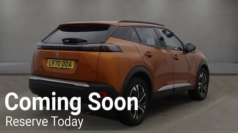 Used Peugeot 2008 Allure Premium 100 HP (73 kW) 2020 Orange SUV