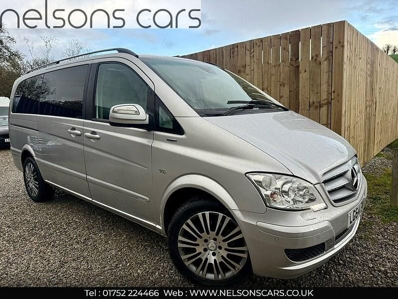 Silver Used 2014 Mercedes Viano MPV | £18,990 - Image 1/4
