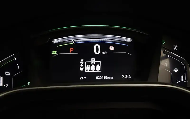 Used Honda CR-V SR 184 HP (135 kW) 2020 Blue SUV