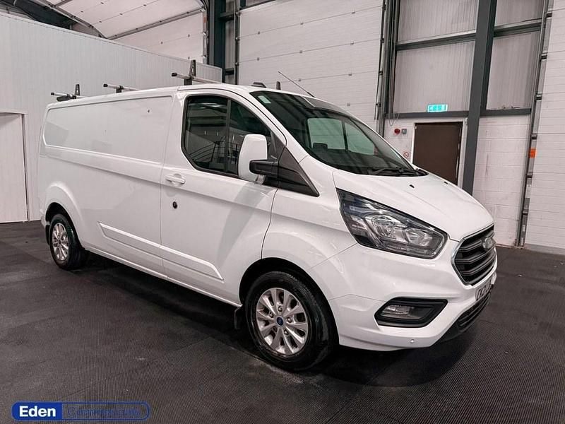 White Used 2021 Ford Transit Custom Limited Van | £13,990 (Fair price) - Image 1/4