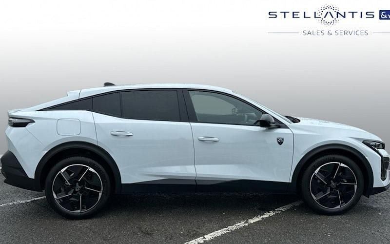 New Peugeot 408 GTi 145 HP (106 kW) 2025 White SUV