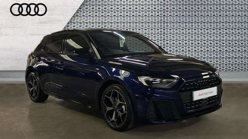 Blue Used 2024 Audi A1 Black Edition Hatchback | £27,938 (A bit pricey) - Image 1/4