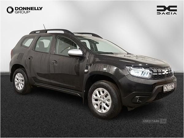 Black Used 2024 Dacia Duster Expression Hatchback | £15,985 (Fair price) - Image 1/4