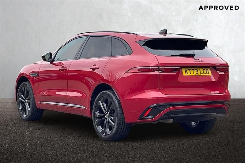 Used Jaguar F-Pace R-Dynamic 204 HP (150 kW) 2023 Red SUV