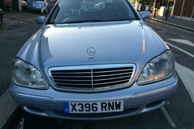 Used Mercedes S320 2000 Sedan