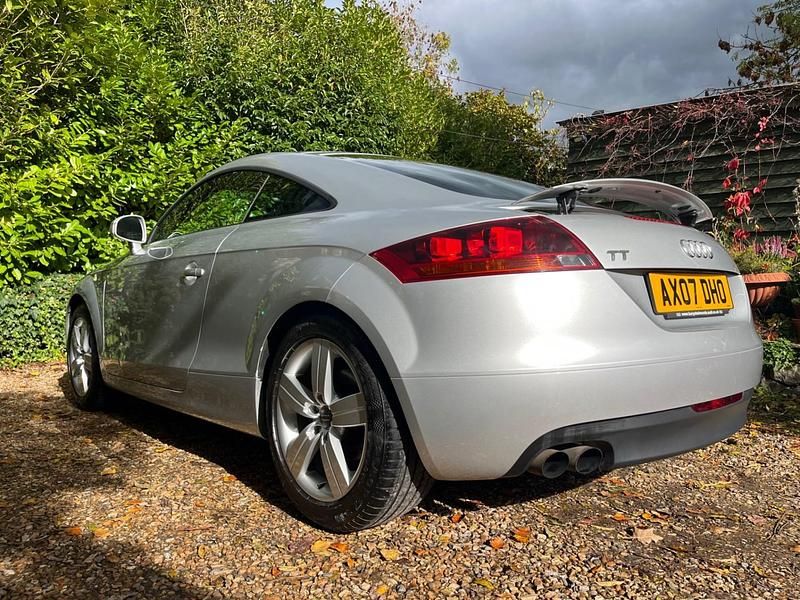 Used Audi TT 200 HP (147 kW) 2007 Silver Coupe
