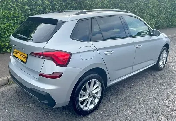 Used Skoda Kamiq SE 115 HP (84 kW) 2024 Silver SUV