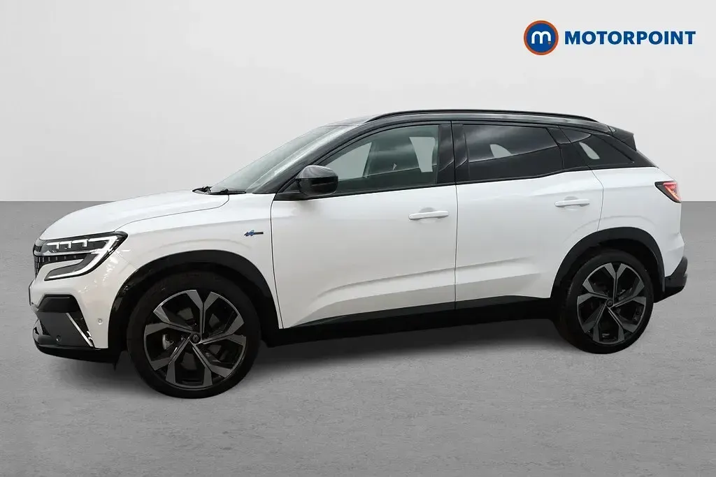 Used Renault Austral Techno Esprit Alpine 200 HP (147 kW) 2024 White/black SUV