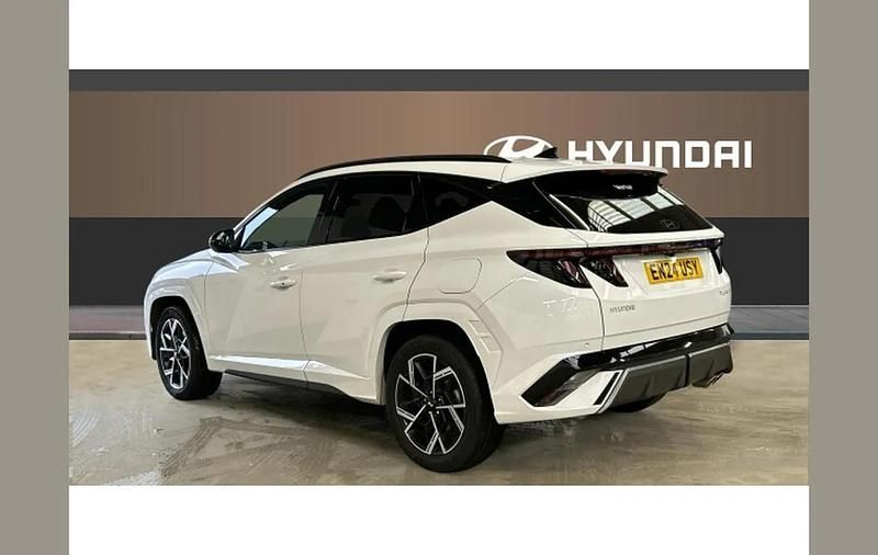 Used Hyundai Tucson N Line 158 HP (116 kW) 2024 White SUV