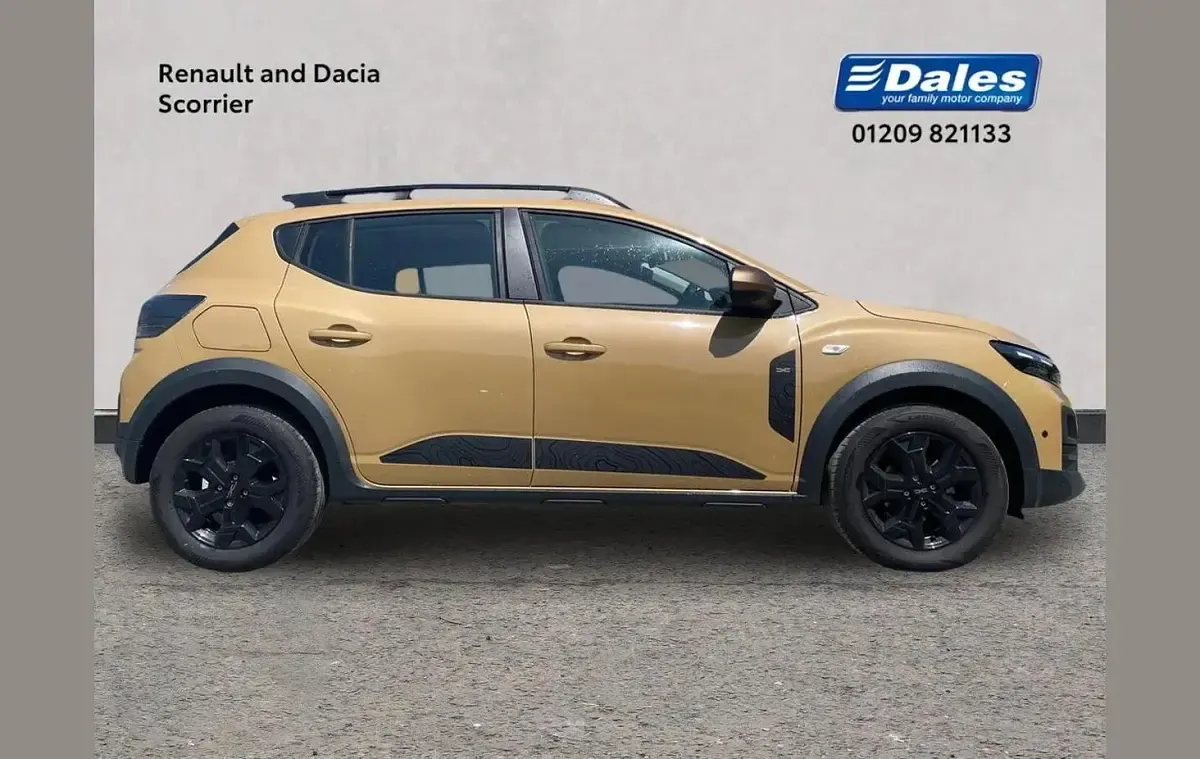 Used Dacia Sandero Extreme 108 HP (79 kW) 2026 Beige Hatchback