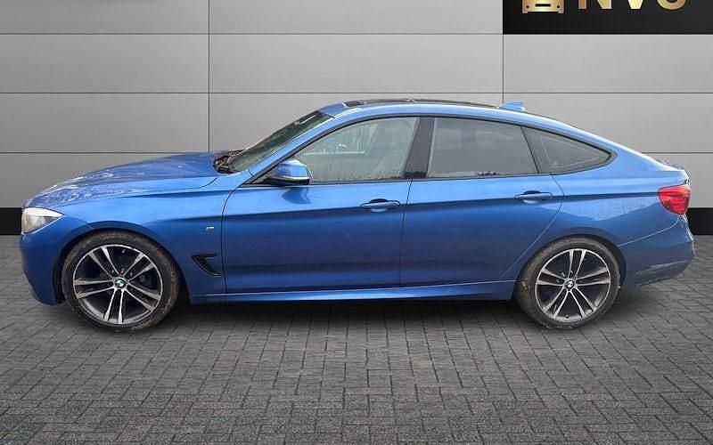 Used BMW 320 M Sport 184 HP (135 kW) 2014 Blue Hatchback