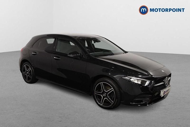 Black Used 2022 Mercedes A250 AMG Line Premium Hatchback | £19,549 (Fair price) - Image 1/4