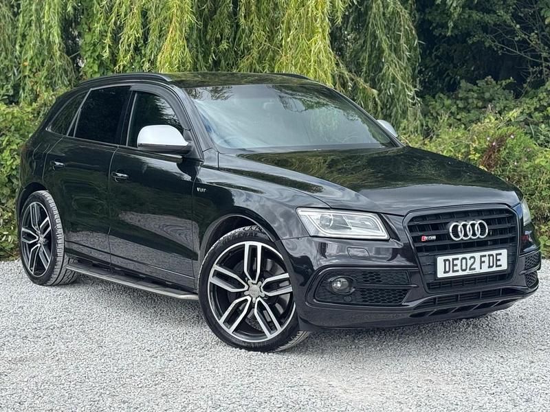 Black Used 2013 Audi SQ5 Advanced SUV | £11,495 (Fair price) - Image 1/4