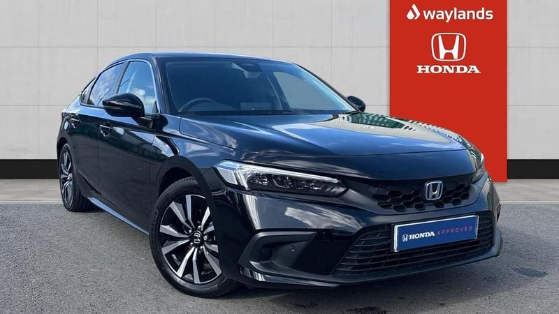 Used Honda Civic Elegance 143 HP (105 kW) 2024 Black Hatchback