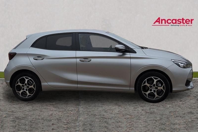 Used MG MG3 Trophy 191 HP (140 kW) 2024 Silver Hatchback