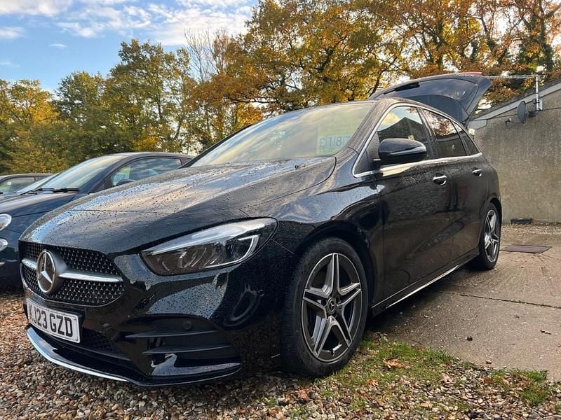 Black Used 2023 Mercedes B200 Executive MPV | £18,795 (Fair price) - Image 1/3