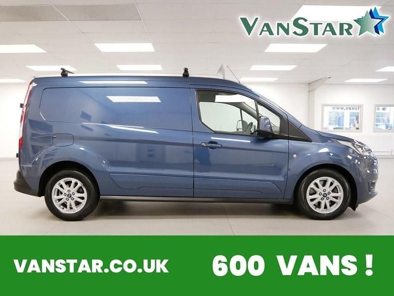 Blue Used 2021 Ford Transit Limited Van | £15,789 (A bit pricey) - Image 1/4
