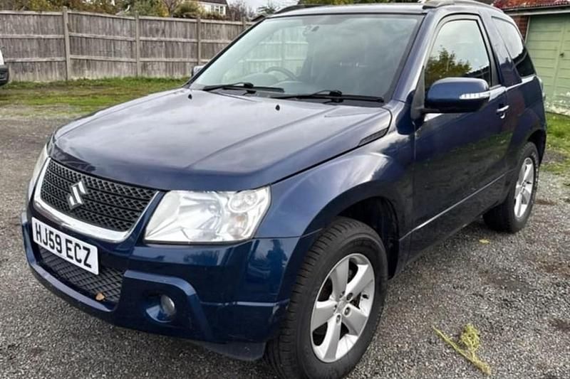 Used 2010 Suzuki Grand Vitara SZ4 Hatchback | £3,295 (A bit pricey) - Image 1/1