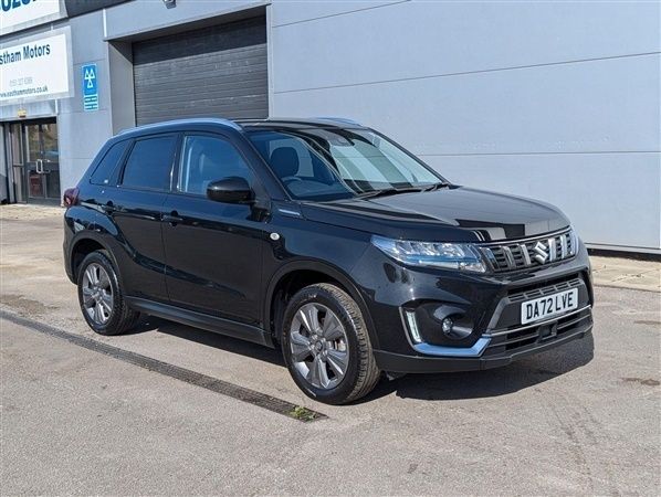 Black Used 2022 Suzuki Vitara SZ-T SUV | £16,995 (Fair price) - Image 1/1