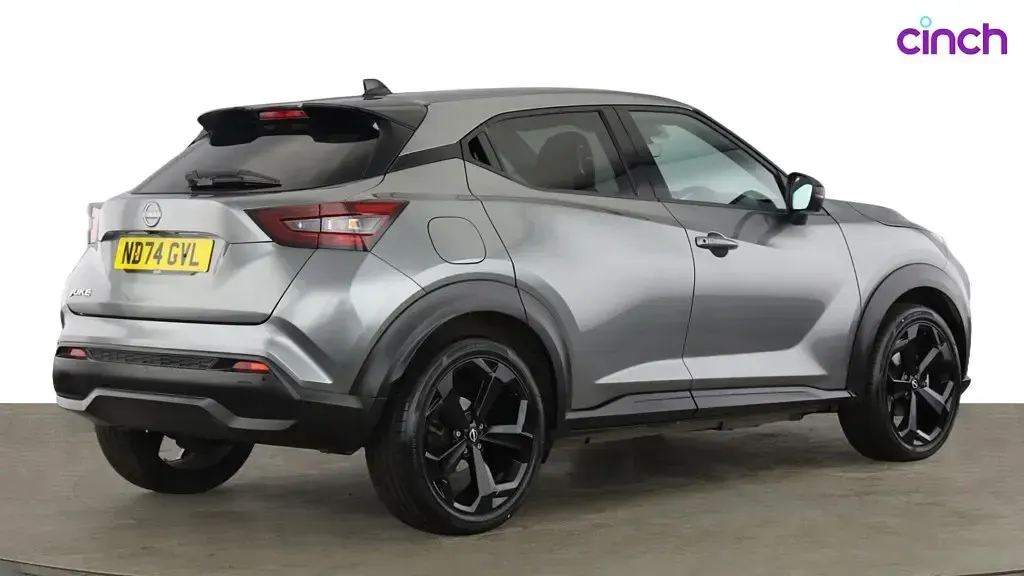 Used Nissan Juke Tekna 2024 Grey SUV