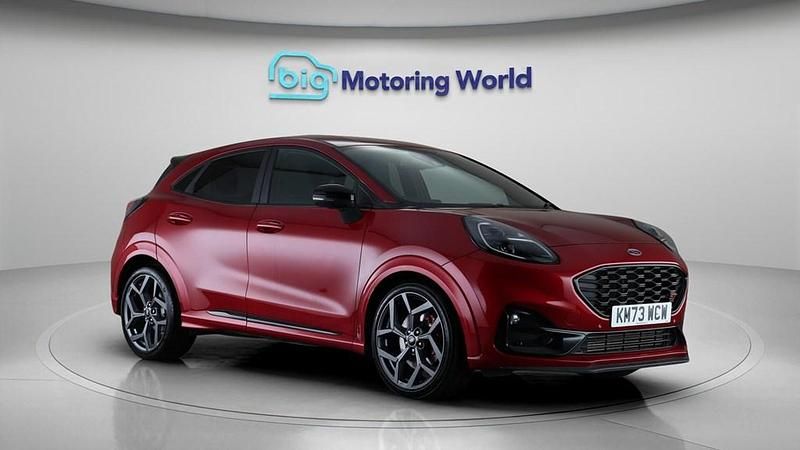 Used Ford Puma ST 200 HP (147 kW) 2023 Red SUV