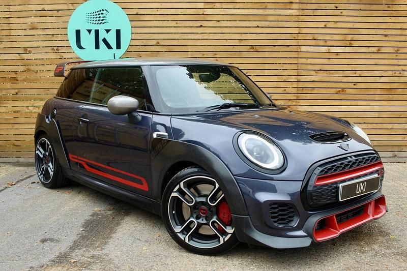 Usado Mini John Cooper Works Hatch 2020 Gris Utilitario