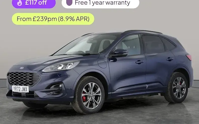 Used Ford Kuga ST-Line 225 HP (165 kW) 2022 SUV