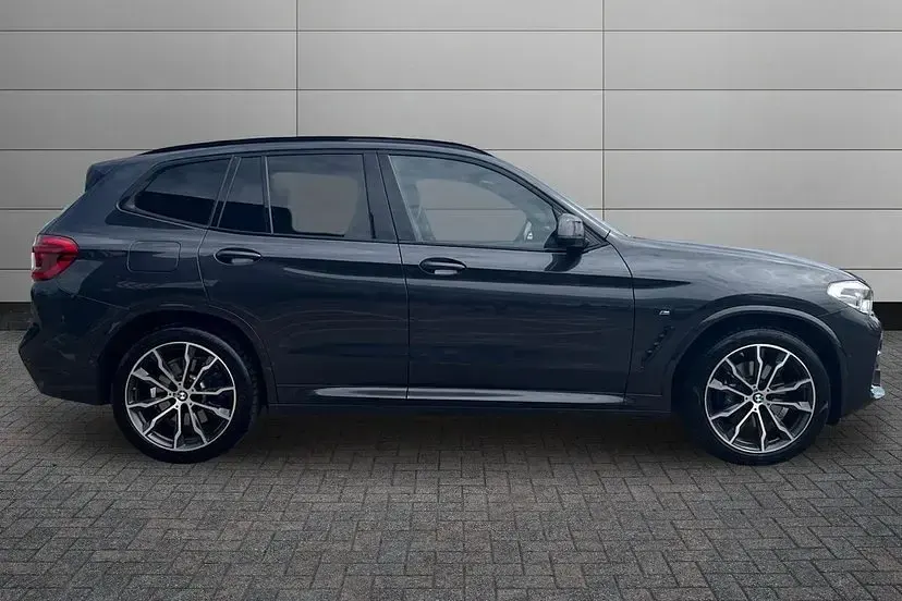 Used BMW X3 M Sport 292 HP (214 kW) 2021 Grey SUV