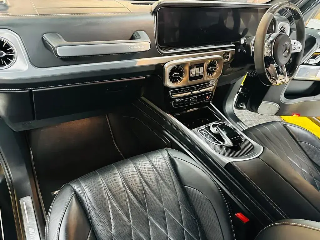 Used Mercedes G63 AMG AMG 585 HP (430 kW) 2022 Black SUV