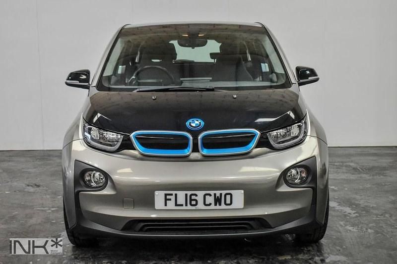 Used BMW i3 Comfort Edition 2016 Silver Hatchback