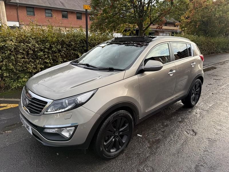 Silver Used 2013 Kia Sportage SUV | £4,990 (Super price) - Image 1/4