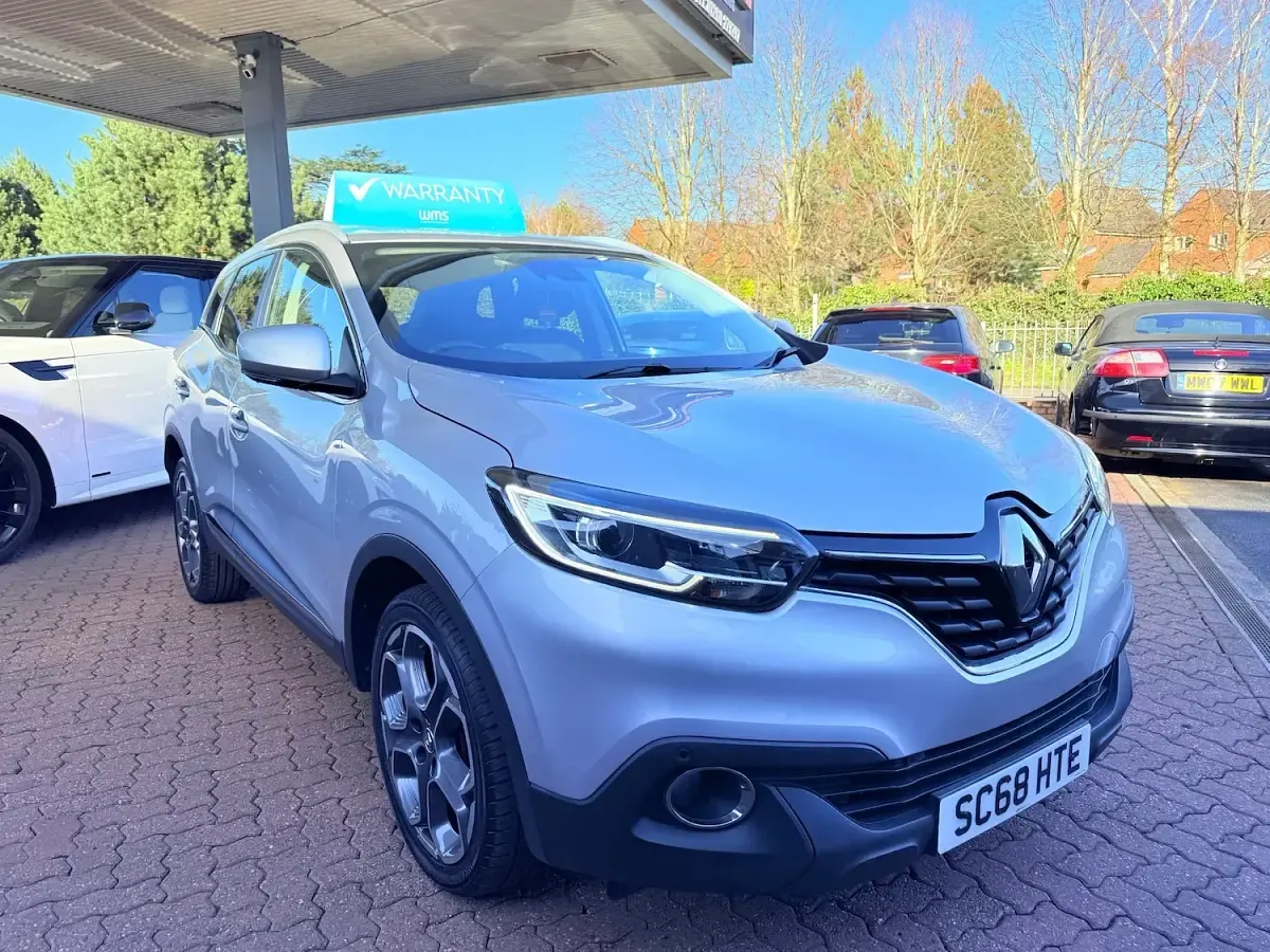 Used Renault Kadjar Dynamique 2019 Silver SUV