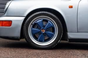 Used Porsche 911 Carrera 4 250 HP (183 kW) 1990 Silver Coupe