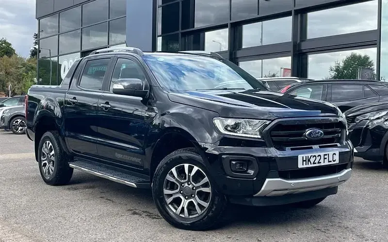 Used Ford Ranger Wildtrack 213 HP (156 kW) 2022 Pickup