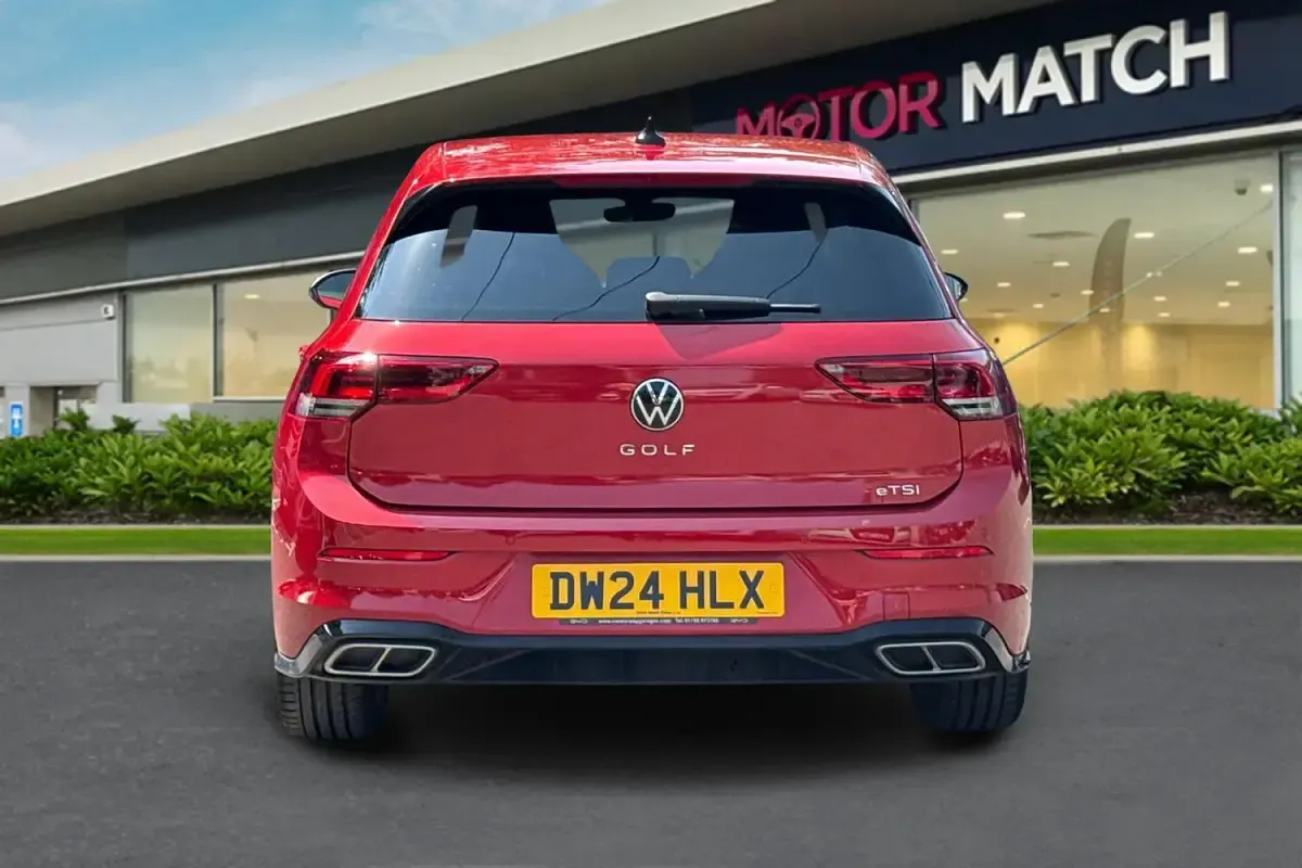 Used VW Golf VIII R-line 2024 Red Hatchback