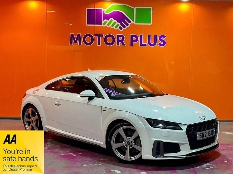 Used Audi TT S-Line 245 HP (180 kW) 2021 White Coupe
