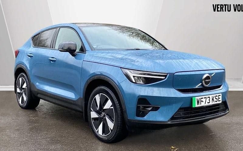 Blue Used 2023 Volvo EC40 Plus SUV | £26,732 (Fair price) - Image 1/4