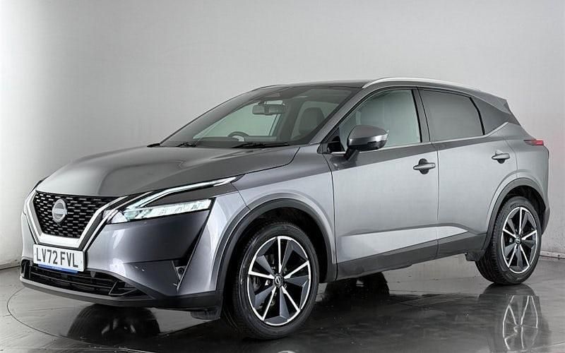 Used Nissan Qashqai Tekna 158 HP (116 kW) 2022 Grey SUV